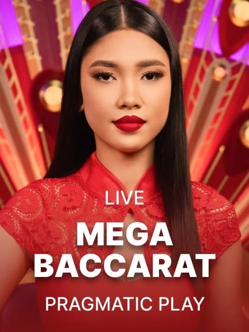 Mega Baccarat game cover